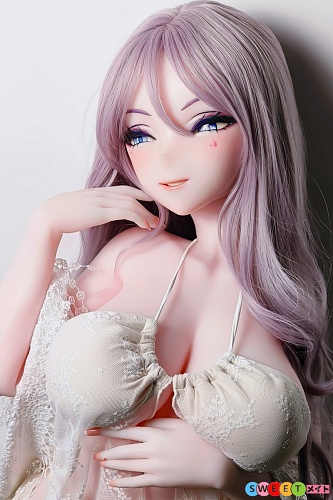 ElsaBabe アニメドール AHR024 宮代千晴 151cm L 巨乳 純白フリル水着のお姉ちゃん ピンク肌 等身大 ラブドール シリコン製 高級 エロ