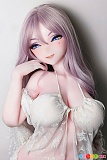 ホワイトレース衣装 アニメ風 ロングヘア ElsaBabe 151cm AHR024 宮代千晴 シリコンアニメドール