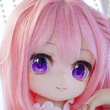 MW Girl 魔物姫 小野春田 バニーガールの黒ストッキングコスプレ アニメダッチワイフ 85cm 普乳 バスト中 フィギュア ソフトビニール製頭部 シリコンボディ いたずらっぽい表情