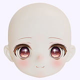 MW Girl 魔物姫 柚原愛 困ったような表情 アニメ美少女 リアルドール 70cm バスト小 小柄なメイド フィギュア ソフトビニール製頭部 シリコンボディ