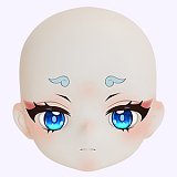 MW Girl 魔物姫 柚原愛 困ったような表情 アニメ美少女 リアルドール 70cm バスト小 小柄なメイド フィギュア ソフトビニール製頭部 シリコンボディ