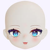 MW Girl 魔物姫 柚原愛 困ったような表情 アニメ美少女 リアルドール 70cm バスト小 小柄なメイド フィギュア ソフトビニール製頭部 シリコンボディ