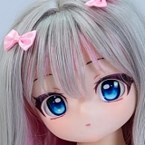 MW Girl 魔物姫 小野春田 バニーガールの黒ストッキングコスプレ アニメダッチワイフ 85cm 普乳 バスト中 フィギュア ソフトビニール製頭部 シリコンボディ いたずらっぽい表情