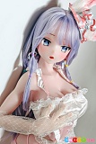 アダルト人形 清純派美少女 青い瞳 アニメ風 RAD020 古川夏希 二次元ダッチワイフ ElsaBabe 144cm M 巨乳 