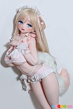 狐娘 可愛い美少女 アニメアダルトドール RAD027 清水薄荷 ElsaBabe 148cm L ピンク肌 等身大アニメラブドール 