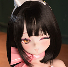MOZU DOLL ソフトビニールヘッド単体専用販売ページ  65cm 79cm 121cm 141cmアニメラブドール 対応可能