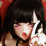MOZU DOLL ソフトビニールヘッド単体専用販売ページ  65cm 79cm 121cm 141cmアニメラブドール 対応可能