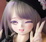 MOZU DOLL ソフトビニールヘッド単体専用販売ページ  65cm 79cm 121cm 141cmアニメラブドール 対応可能