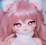 MOZU DOLL ソフトビニールヘッド単体専用販売ページ  65cm 79cm 121cm 141cmアニメラブドール 対応可能