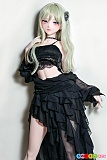 魅力ある立ち姿 ロングヘア アニメ風 等身大アニメドール ElsaBabe 176cm AHRC033 白井美野