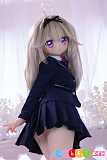 小柄 ラブドール 巨乳 萌え系金髪美少女 ミニラブドール 軽量 MW Girl 魔物姫 115cm バスト大 瑠瑠香 