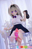 アニメ風 エロ人形 巨乳 可愛い制服美少女 アニメ風 ラブドール 軽量 MW Girl 魔物姫 115cm バスト大 瑠瑠香