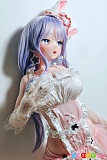 アダルトドール アニメドール ブルー髪 アニメ風 RAD020 古川夏希 二次元ダッチワイフ ElsaBabe 144cm M 巨乳 