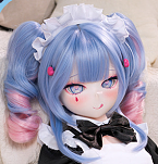 MOZU DOLL ソフトビニールヘッド単体専用販売ページ  65cm 79cm 121cm 141cmアニメラブドール 対応可能