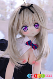 アニメ風 ラブドール 萌え系制服美少女 シリコン製 軽量 二次元 セックスドール MW Girl 魔物姫 115cm バスト大 瑠瑠香 