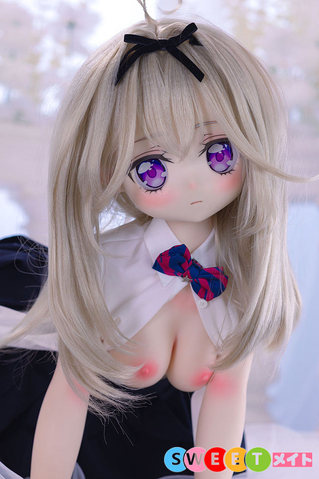 MW Girl 魔物姫 アニメ風 ラブドール 115cm バスト中 瑠瑠香ヘッド 萌え系制服美少女 フルシリコン製 軽量 二次元 セックスドール