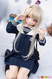 アニメ風ドール 萌えガール いたずら 悠米ヘッド 90cm AAカップ 貧乳 MiniDoll XYGO 許願谷