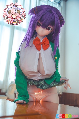 羊角社doll アニメドール 155cm爆乳 千鶴 JK制服美少女 ラブドール 手描きメイク ビニール製ヘッド+S-TPE製ボディ 衣装3着を無料付き