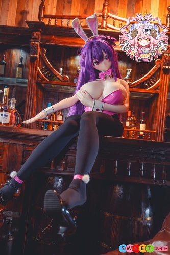 羊角社doll アニメドール 155cm 爆乳 千鶴 愛しいバニーガール ラブドール 手描きメイク ビニール製ヘッド+S-TPE製ボディ 衣装3着を無料付き