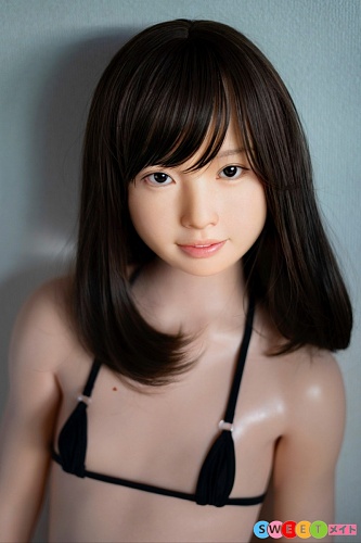 J-cute かわいいラブドール ボーダービキニ 149cm バスト平 ADG01澪 可憐な美少女 フルシリコン 高品質 sexdoll 軽量