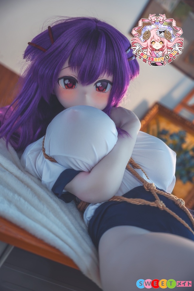 羊角社doll アニメドール 155cm爆乳 千鶴 縛られるブルマJK ラブドール 手描きメイク ビニール製ヘッド+S-TPE製ボディ 衣装3着を無料付き