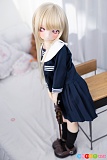 ネイビー制服スタイル ドール アニメ風 悠米ヘッド 90cm AAカップ 貧乳 MiniDoll XYGO 許願谷