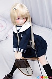 アニメ風ドール 女の子座り 高完成度 ドール 悠米ヘッド 90cm AAカップ 貧乳 MiniDoll XYGO 許願谷