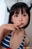 可愛い少女 高偏差値顔 ダッチワイフ 等身大貧乳ドール 小柄 シリコン製 莱 137cm バスト平 Jcute