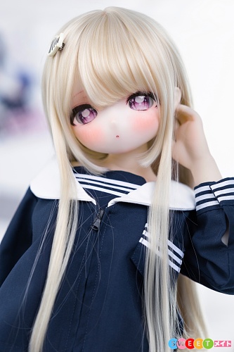 XYGO(許願谷) アニメドール 新品発売 可愛いJC美少女 悠米ヘッド 90cm AAカップ 貧乳 ミニドール ソフトビニールヘッド+TPE製ボディ 宣材写真の衣装付き