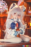 座りポーズ アニメ風 アニメドール 可愛いポーズ 羊角社 141cmM 拉菲ヘッド 超繊細手描きメイク ソフトビニール製ヘッド S-TPE製ボディ