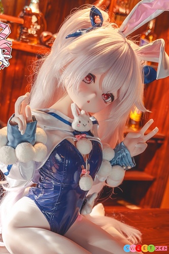 羊角社 アニメ ラブドール 141cm 拉菲ヘッド 萌え萌えバニースチューム 超繊細手描きメイク  ソフトビニール製ヘッド+S-TPE製ボディ