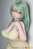 挑発な視線 アニメ風 エロ人形 RAD009 松坂絵里奈 ElsaBabe 148cm L ピンク肌 等身大アニメラブドール フルシリコン製