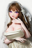 気品ある花嫁風 清楚系彼女 アニメ風ドール ElsaBabe 163cm 巨乳 RAHC018 朝倉麻里絵