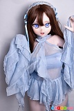 フリル袖 エレガントフリル アニメ風ドール ElsaBabe 140cm 巨乳 RAD021 水城理沙 小柄アニメ美少女