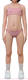 J-cute 128cm 貧乳ラブドール ボディ単体販売ページ EXP骨格+ゼリー尻、ソフトヴァギナ、Y筋二重構造仕様選択可能