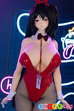 バニーガールラブドール アニメ風 ぽっちゃり 二次元美少女 巨乳 フルシリコン製  Aotume Doll 160cm Kカップ #135大鳳ヘッド