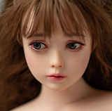 #G47ヘッド 110cm  WAXDOLL ラブドール バスト平 フルシリコン製