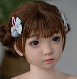 #G47ヘッド 110cm  WAXDOLL ラブドール バスト平 フルシリコン製
