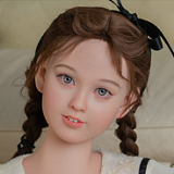 #G47ヘッド 110cm  WAXDOLL ラブドール バスト平 フルシリコン製