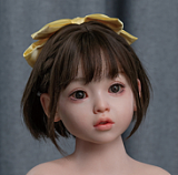 #G47ヘッド 110cm  WAXDOLL ラブドール バスト平 フルシリコン製