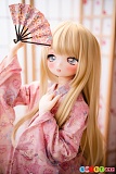 アニメ風 小柄ドール 着物 結衣ヘッド 90cm AAカップ 貧乳 MiniDoll XYGO 許願谷