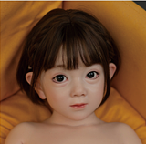 #G47ヘッド 110cm  WAXDOLL ラブドール バスト平 フルシリコン製