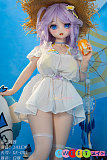 小柄 セックスドール 萌え系美少女 フルシリコン製 高級 WM Doll 141cm Fカップ #GE001ヘッド