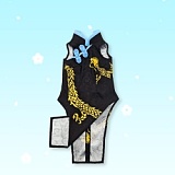 XYGO(許願谷) アニメドール 可愛い着物美少女 結衣ヘッド 90cm AAカップ 貧乳 ミニドール ソフトビニールヘッド+TPE製ボディ 宣材写真の衣装付き