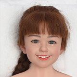 #G47ヘッド 110cm  WAXDOLL ラブドール バスト平 フルシリコン製