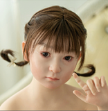 #G47ヘッド 110cm  WAXDOLL ラブドール バスト平 フルシリコン製