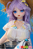 アニメドール 萌え系美少女 フルシリコン製 等身大 フィギュア 高品質 WM Doll 141cm Fカップ #GE001ヘッド