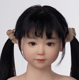 #G47ヘッド 110cm  WAXDOLL ラブドール バスト平 フルシリコン製
