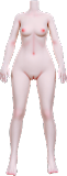 XYGO(許願谷) アニメドール 可愛い着物美少女 結衣ヘッド 90cm AAカップ 貧乳 ミニドール ソフトビニールヘッド+TPE製ボディ 宣材写真の衣装付き