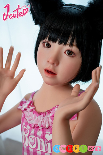 J-cute かわいいラブドール 124cm バスト平 AGB38未陽 癒し系美少女 貧乳 フルシリコン 高級 sexdoll 軽量